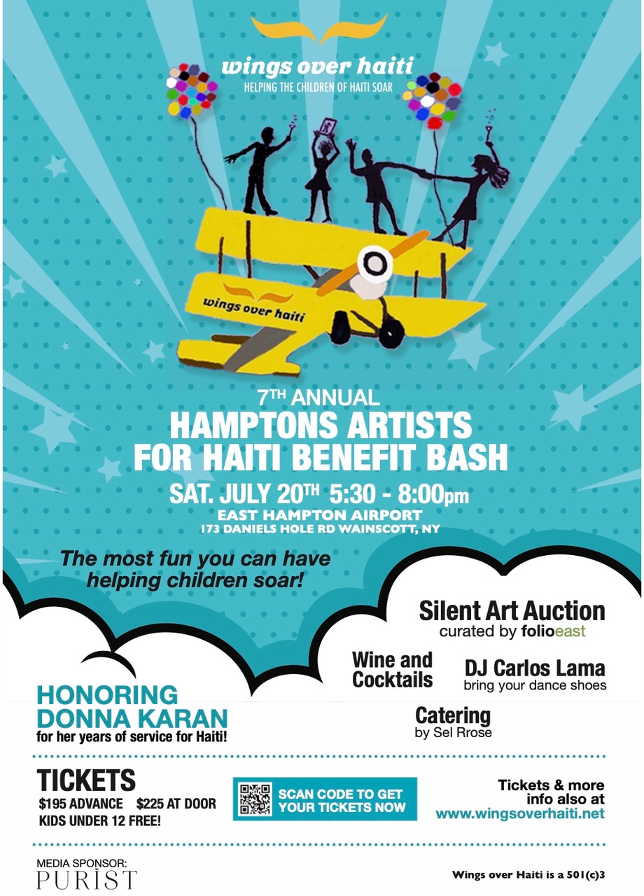 Hamptons Artists for Haiti Benefit Bash